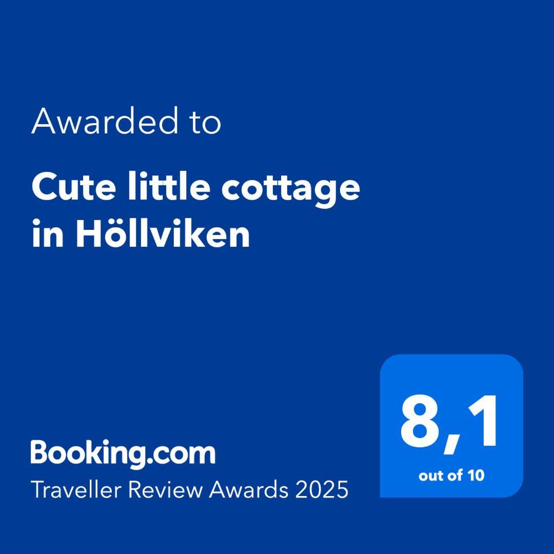 Cute Little Cottage In Hoellviken מראה חיצוני תמונה